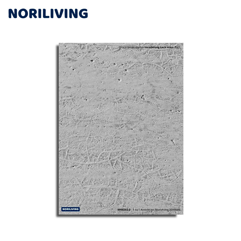 NORILIVING Poster mit grauem Strukturmuster und mattem Finish