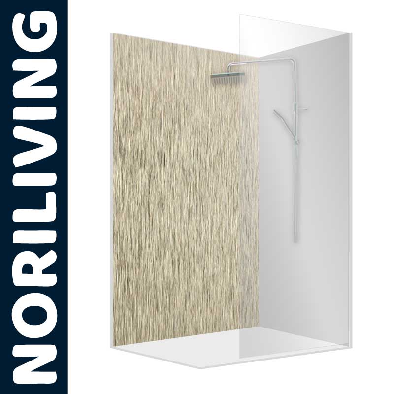 Duschwand mit elegantem Design und hochwertiger Verarbeitung