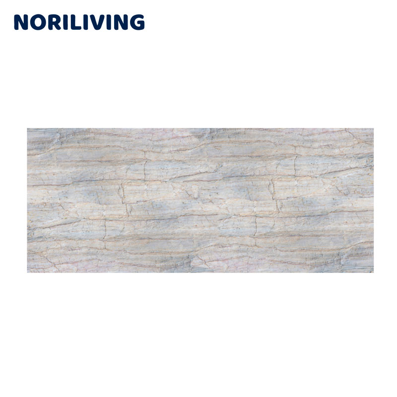 NORILIVING Bodenfliese, natürliches Steinmuster in Grau- und Beigetönen