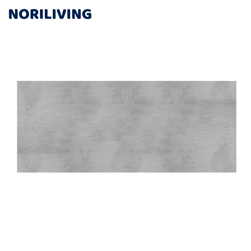 Rechteckige Tischplatte von NORILIVING in moderner Betonoptik, ideal für zeitgemäße Einrichtung.