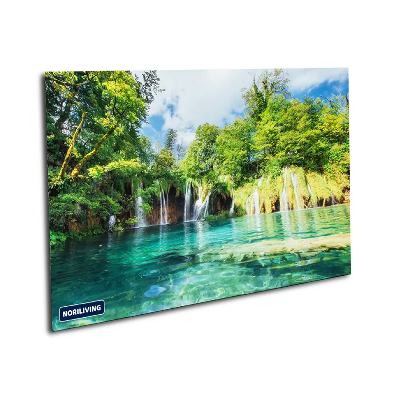 Muster Duschrückwand Wasserfall im Nationalpark Plitvice Kroatien 621